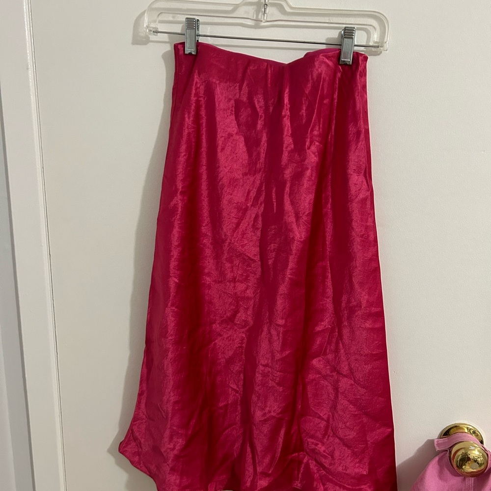 Aritzia slip skirt